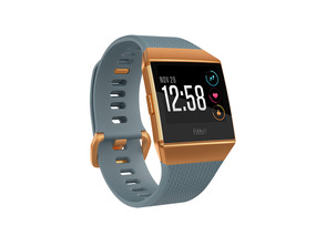 Comprar Smartwatch Fitbit Ionic Sports Azul Cinza / Naranja Metalizada Smartwatch Fitbit Ionic Sports Azul Cinza / Naranja Metalizada