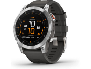 Smartwatch Garmin Epix 2 Plata / Gris