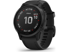 Smartwatch Garmin Fenix 6S Pro Negro