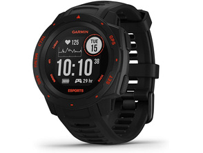 Smartwatch Garmin Instinct Esports Notificaciones / Frecuencia Vagas Aca/GPS Negro