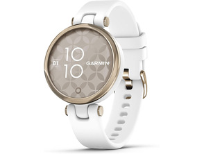 Smartwatch Garmin Lily Sport Oro Crema / Blanco