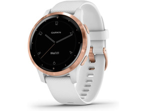 Smartwatch Garmin Sport Vivoactive 4S Branco Rosa