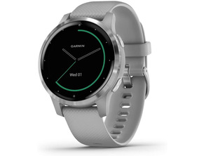 Smartwatch Garmin Sport Vivoactive 4S Cinza Prata