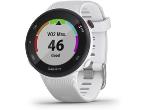 Smartwatch Garmin Sport Watch Forerunner 45S Branco