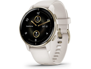 Smartwatch Garmin Venu 2 Plus GPS Beige y Oro