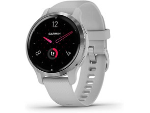 Smartwatch Garmin Venu 2S GPS Plata y Gris