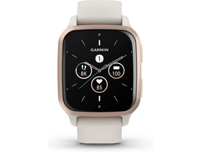 Smartwatch Garmin Venu SQ2 Música Edição 40mm GPS Oro Rosa y Blanco