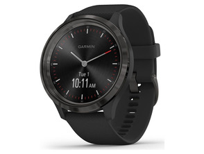 Comprar Smartwatch Garmin VivoMove 3 Pizza com alça preta 44 mm Smartwatch Garmin VivoMove 3 Pizza com alça preta 44 mm