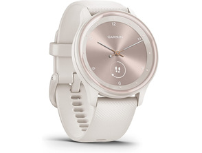 Smartwatch Garmin Vivomove Sport GPS Blanco Crema