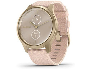 Smartwatch Garmin Vívomove Estilo GPS Oro y Rosa