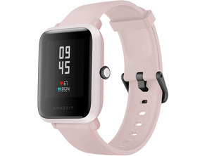 Smartwatch Huami Amazfit Bip S Rose Pink 1.28"/BT5.0/Monitor de frequência cardíaca/GPS