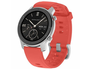 Smartwatch Huami Amazfit GTR 42mm Coral Rede BT5/Pulsómegro/GPS