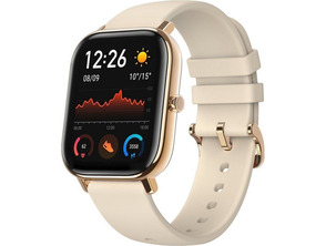 Smartwatch Huami Amazfit GTS Desert Gold 1.65"/BT5/Monitor de frequência cardíaca/GPS