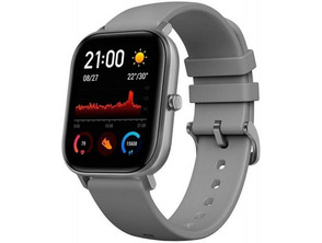 Smartwatch Huami Amazfit GTS Grey 1.65"/BT5/Pulsómetro/GPS