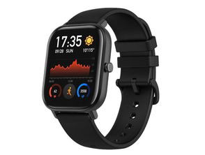 Smartwatch Huami Amazfit GTS Obsidian Black 1.65"/BT5/Monitor de frequência cardíaca/GPS