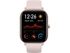 Smartwatch Huami Amazfit GTS Rosa Pink 1.65"/BT5/Monitor de frequência cardíaca/GPS