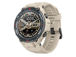 Smartwatch Huami Amazfit T-Rex Cáqui 1.3"/BT/Monitor de frequência cardíaca/GPS