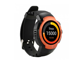 Smartwatch Leotec Black Diamond Laranja
