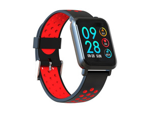 Comprar Smartwatch Leotec MultiSport Helse Vermelho Smartwatch Leotec MultiSport Helse Vermelho