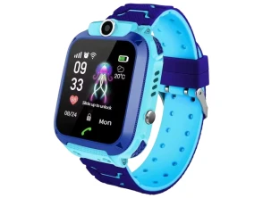 Comprar Relógio inteligente Smartwatch para Crianças Q12 Azul Relógio inteligente Smartwatch para Crianças Q12 Azul