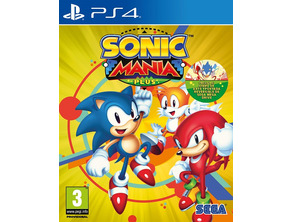 Mania Sonic PS4