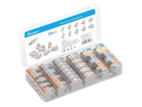 Comprar Sonoff D1-2 Gris - Conector para Empalme de Cabos 54 Pcs Sonoff D1-2 Gris - Conector para Empalme de Cabos 54 Pcs