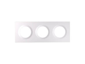 Comprar Sonoff EF3G Marco Triple Branco para Interruptores - Domótica e Redes Sonoff EF3G Marco Triple Branco para Interruptores - Domótica e Redes