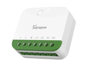 Comprar Sonoff MINI-2GS Matter Interruptor Mini de Dois Canais Sonoff MINI-2GS Matter Interruptor Mini de Dois Canais