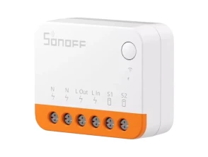 Comprar Sonoff Mini R4 Branco WiFi - Relé Inteligente Sonoff Mini R4 Branco WiFi - Relé Inteligente