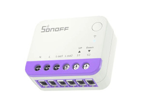 Comprar Sonoff MINI-RBS Interruptor Persianas Pack 2 WiFi Branco Compatível com Alexa, Google e Apple Home em Branco Sonoff MINI-RBS Interruptor Persianas Pack 2 WiFi Branco Compatível com Alexa, Google e Apple Home em Branco