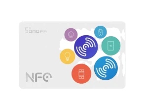 Comprar Sonoff NFC Tag Branco - Etiqueta Adesiva Inteligente Sonoff NFC Tag Branco - Etiqueta Adesiva Inteligente