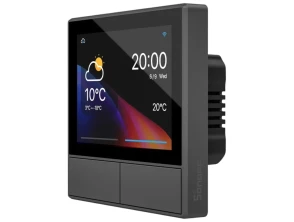 Comprar Sonoff NSPanel Negro - Centro de Controle Inteligente com Tela, Termostato e Sensor Ambiental Sonoff NSPanel Negro - Centro de Controle Inteligente com Tela, Termostato e Sensor Ambiental