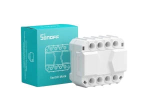 Comprar Sonoff Smart Switch S-Mate Branco - Interruptor Inteligente Sonoff Smart Switch S-Mate Branco - Interruptor Inteligente