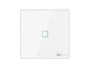 Comprar Sonoff T2 1C WiFi + RF 433 Interruptor Táctil Inteligente Sonoff T2 1C WiFi + RF 433 Interruptor Táctil Inteligente