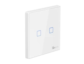 Comprar Sonoff T2 2C Interruptor Táctil Inteligente WiFi + RF 433 Sonoff T2 2C Interruptor Táctil Inteligente WiFi + RF 433