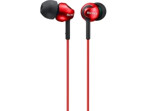 Comprar Sony MDR-EX110AP Auriculares com Cabo Vermelho Sony MDR-EX110AP Auriculares com Cabo Vermelho