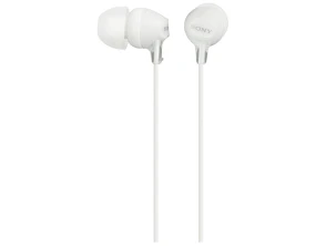 Comprar Auriculares Sony MDR-EX15AP Branco com Micrófono Auriculares Sony MDR-EX15AP Branco com Micrófono