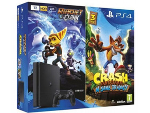 Comprar SONY PS4 1TB SLIM Crash bandicoot n.sane trilogy + catraca & clandestina SONY PS4 1TB SLIM Crash bandicoot n.sane trilogy + catraca & clandestina