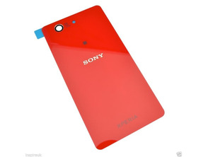 Comprar Tampa trasera Sony Xperia Z3 Compact Vermelho Tampa trasera Sony Xperia Z3 Compact Vermelho