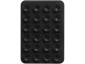 Suporte adesivo de smartphone com ventosa preto - Marca CROCOCASE