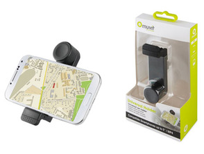 Comprar Suporte de Carro para Smartphones até 5,2" Muvit Suporte de Carro para Smartphones até 5,2" Muvit