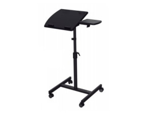 SOPORTE COM RUEDAS AJUSTÁVEL PARA PORTÁTIL E PROJECTOR - MULTIUSOS APPROX APPSVP01 REGULABLE EM ALTURA