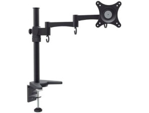 Comprar SOPORTE DE MESA PARA PANTALLA 10" - 27" COM BRAZO DE 2 CODOS E SOPORTE ORIENTABLE - APPROX APPSMS01 SOPORTE DE MESA PARA PANTALLA 10" - 27" COM BRAZO DE 2 CODOS E SOPORTE ORIENTABLE - APPROX APPSMS01