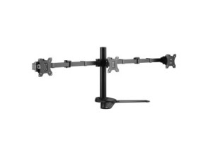 Comprar SOPORTE DE MESA COM BASE EQUIP 650125 - Suporte para 3 Telas 13"-27", Duplo Brazo, VESA Standard Até 8KG SOPORTE DE MESA COM BASE EQUIP 650125 - Suporte para 3 Telas 13"-27", Duplo Brazo, VESA Standard Até 8KG
