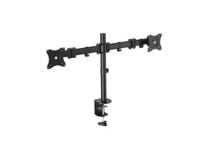 Comprar SOPORTE DE MESA EQUIP 650115 para 2 telas 13"-27" com braço inclinado e giratório 360° - MAX. VESA SOPORTE DE MESA EQUIP 650115 para 2 telas 13"-27" com braço inclinado e giratório 360° - MAX. VESA