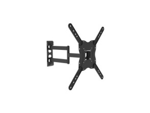 SOPORTE DE PARED ORIENTABLE PARA PANTALLA DE 23" - 55" EQUIP DOBLE BRAZO INCLINABLE E GIRATORIO