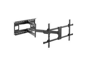 SOPORTE DE PARED ORIENTABLE EQUIP MAX PARA PANTALLA DE 43" - 80" | DOBLE BRAZO LARGO ARTICULADO