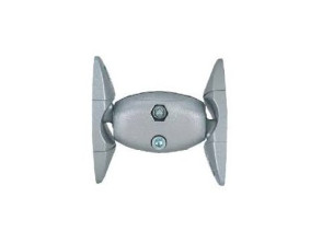 SOPORTE DE PARED ORIENTABLE OMB NEW FLEX PARA ALTAVOCES (2 UNIDADES) - Giro 360o, +-20o - MA