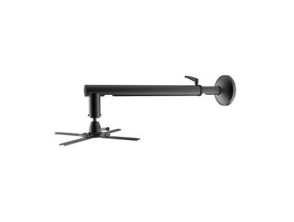 Comprar SOPORTE DE PROYECTOR EQUIP DE PARED - 360o ROTAÇÃO, 20o INCLINAÇÃO, 30KG - NEGRO SOPORTE DE PROYECTOR EQUIP DE PARED - 360o ROTAÇÃO, 20o INCLINAÇÃO, 30KG - NEGRO
