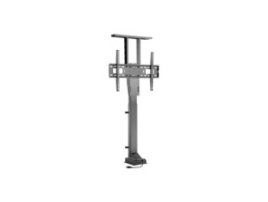 SOPORTE DE SUELO MOTORIZADO para PANTALLA 37"-65" EQUIP com MANDO A DISTANCIA VESA MAX 600x400 até 50KG